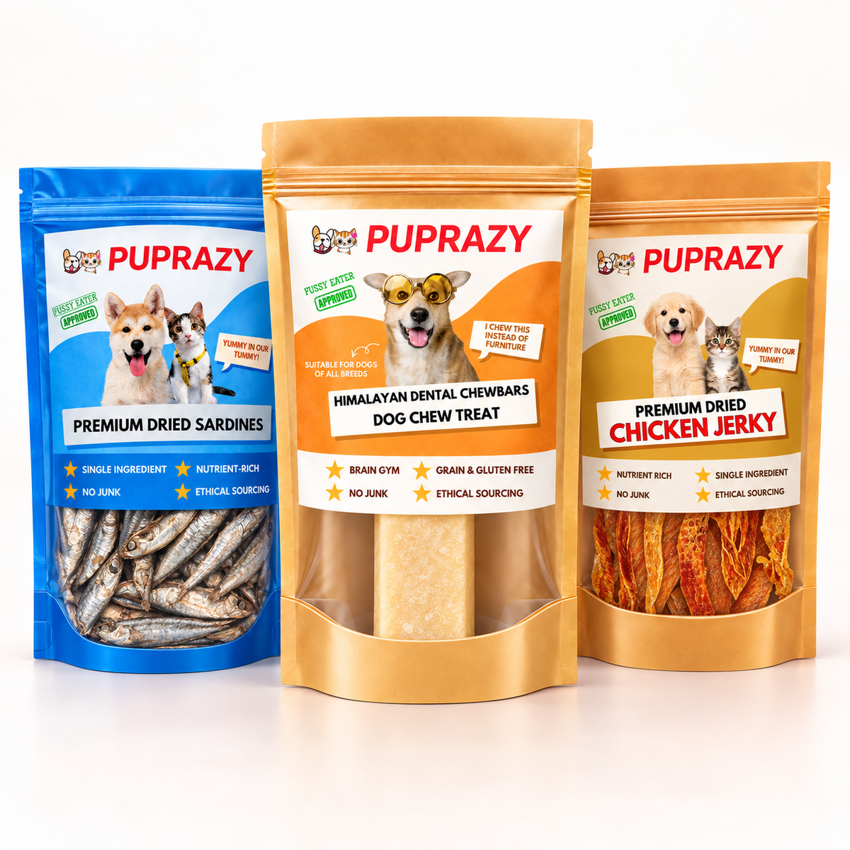 Big Dog Treat Combo