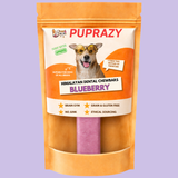 Puprazy Himalayan Dental Chewbars - Blueberry