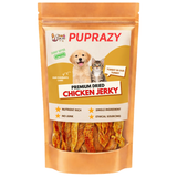 100% Organic Chicken Slice Jerky for Dogs | Single Ingredient