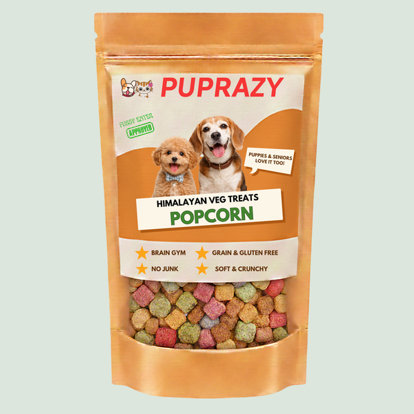 Himalayan dog popcorn